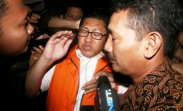 Anas Diperiksa KPK Sebagai Tersangka Dugaan Terima Hadiah